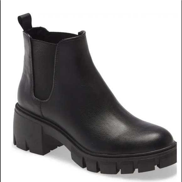 Steve Madden Hadlee Lug Sole Chelsea 